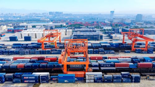 同比增長58.6 中歐班列 成都 提質(zhì)增效打造 三個(gè)最優(yōu) 班列體系