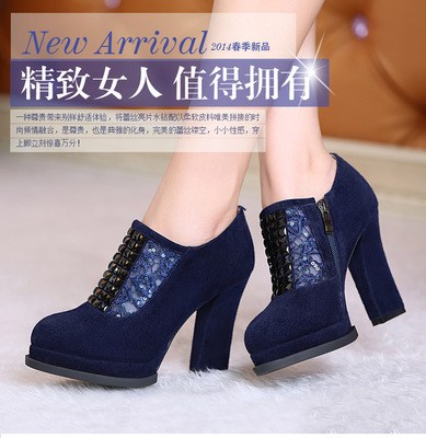 【2014新款窩鞋】價格,廠家,圖片,單鞋,四川麒騰鞋業-